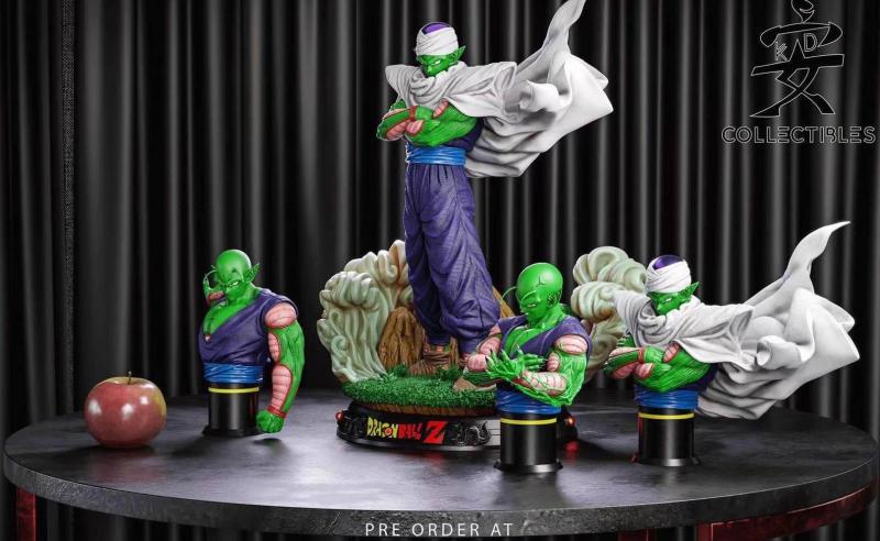 【In Stock】KD Collectibles Dragon Ball Z Super Piccolo 1/4 Scale Resin Statue