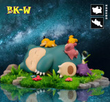 【Pre order】BKW Studio Pokemon Good Night Snorlax Resin Statue Deposit