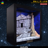 【Pre order】JacksDo Saint Seiya the zodiac constellations JK.Scene-30 X BOX Zodiac Capricorn Diorama Resin Statue Deposit