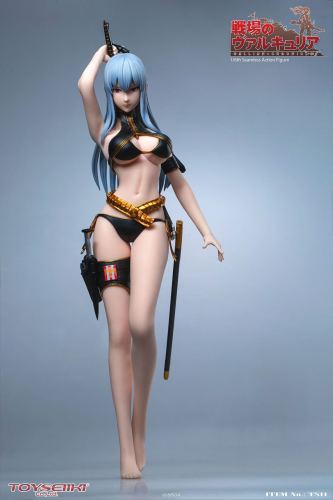 【Pre order】 TOYSEIIKI TS11 Valkyria Chronicles Selvaria Bles Action Figure Deposit（Copyright）