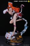 【In Stock】HobbyHouse One Piece Kitty Nami Resin Statue