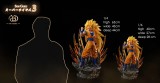 【In Stock】BY Studio  Dragon Ball Z Super Goku SSJ3 Resin Statue