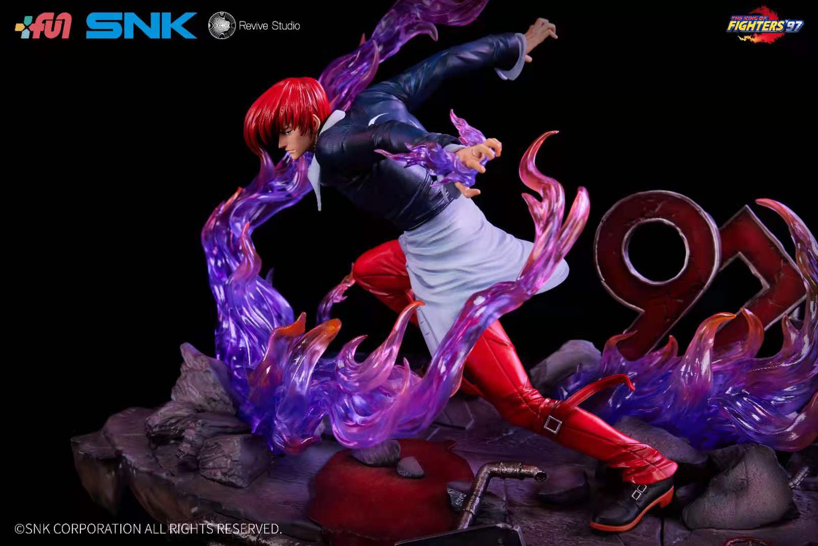 Revive Studio Kyo Kusanagi vs Iori Yagami (King of Fighters 97) 1/6 Sc –  The Statue Depot Store