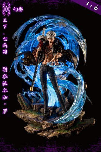 【Pre Order】Yu Studio One-Piece Trafalgar Law Resin Statue Deposit