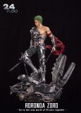 【Pre order】24 Studio One Piece Mech Roronoa Zoro Resin Statue Deposit