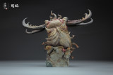 【Pre order】CangMing Studios Eastern Monsters Series No.3 Bobbit Bi Gu Resin Statue Deposit