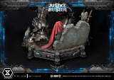 【In Stock】Prime 1 Studio DC Universe Justice League UMMDC-03&UMMDC-04 UT: Batman & JUSTICE BUSTER Resin Statue (Copyright)