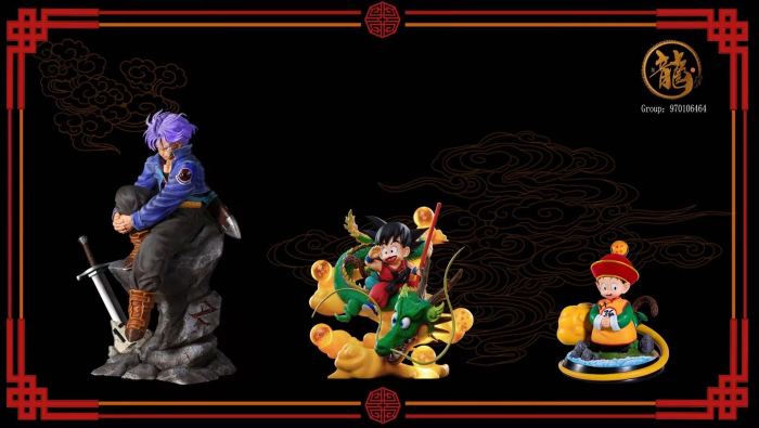Preorder】LeaGue Studio Dragon Ball Goku childhood with Shenron
