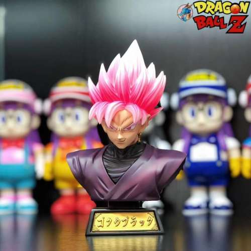 【In Stock】XZ Studio Dragon Ball Goku Rose Bust Resin Statue