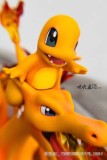 【In Stock】EGG-Studio Pokemon Charizard Family Resin Statue