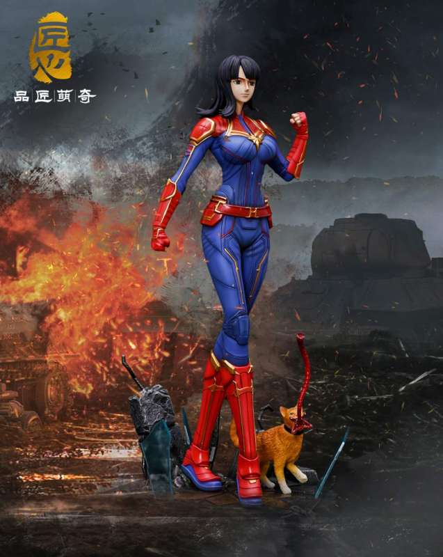 【Pre order】PinJiang Studio One-piece Captain Marvel Robin Resin Statue Deposit