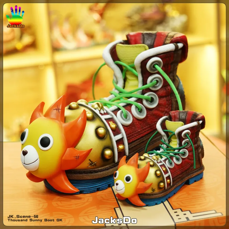 【Pre order】JacksDo One Piece The Thousand Sunny Boot Resin Statue Deposit