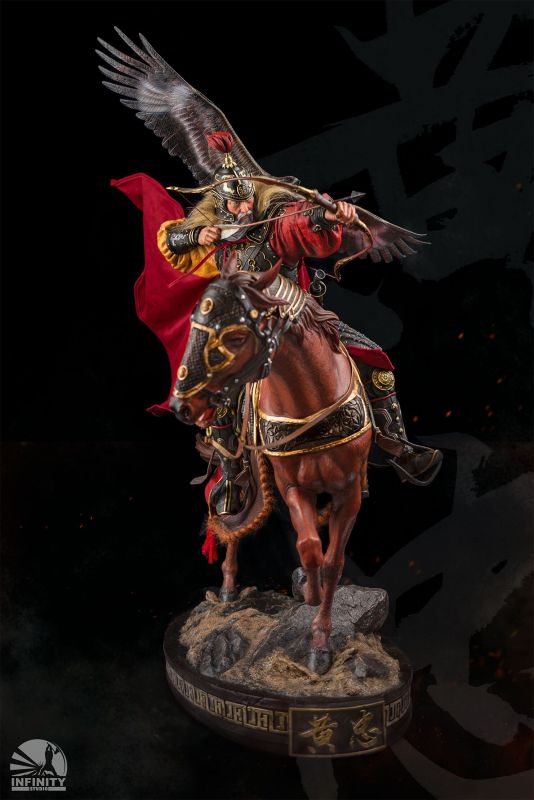 【Pre order】INFINITY Studio Romance of the Three Kingdoms Five Tigers Warriors HuangZhong Deposit（Copyright）