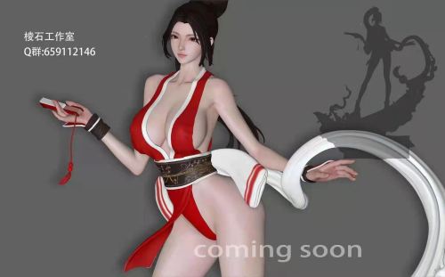 【Pre order】Faceted Pebble Studio KING OF FIGHTERS MAI SHIRANUI 1:3 Resin Statue Deposit