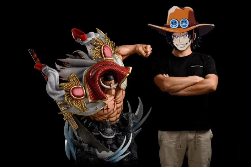 【In Stock】YY Studio One-Piece White Beard Edward Newgate Bust Resin Statue