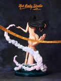 【In Stock】Hot Body Studio One-Piece Robin Wearing Sexy Bath Towel 1:6 Resin Statue