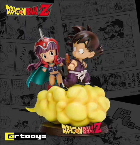 【Pre order】Cartooys Dragon Ball Z Childhood Goku&Chichi Resin Statue Deposit