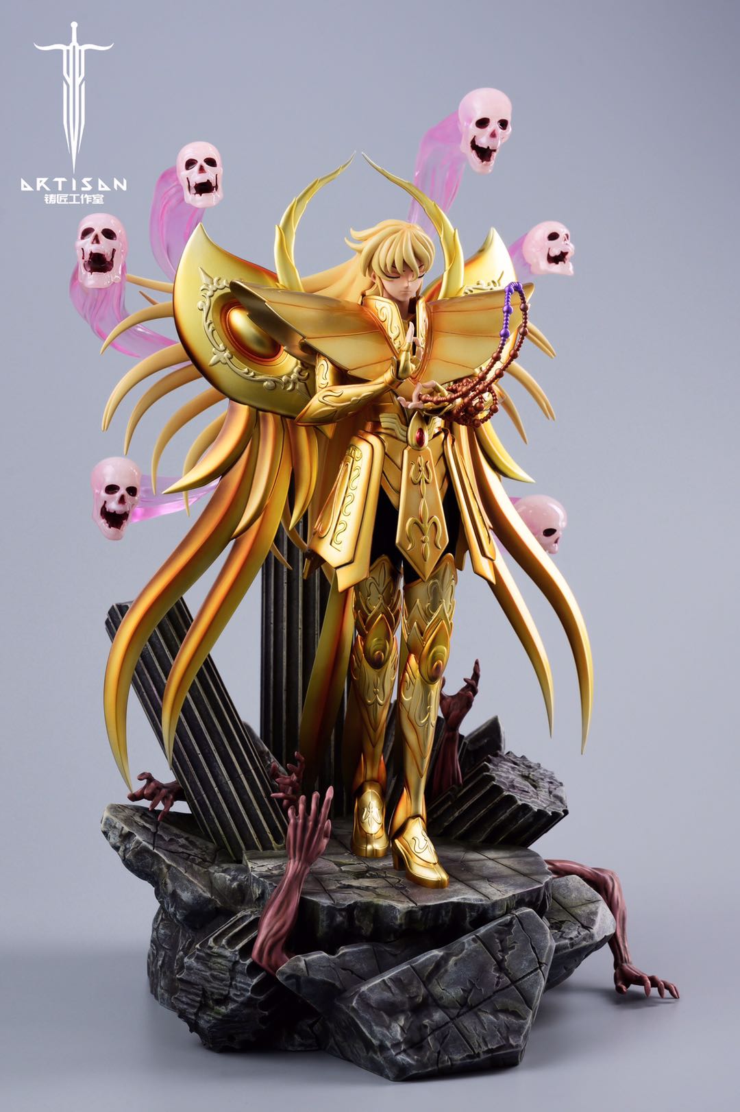 In Stock】Artisan Studio Saint Seiya Lost Canvas Virgo Shaka