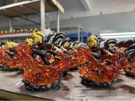 【In Stock】Yz Studio One Piece Germa66 resonance series Sanji Resin Statue