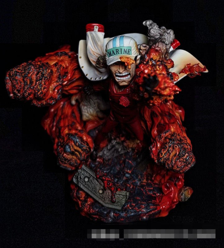 【In Stock】G5 Studio One-piece Sakazuki Resin Statue