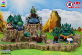 【In Stock】JacksDo Dragon Ball Z King Piccolo Family & Spaceship WCF Resin Statue
