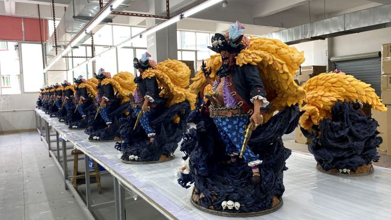 【In Stock】Last Sleep Studio One-Piece Marshall·D·Teach BlackBeard Resin Statue