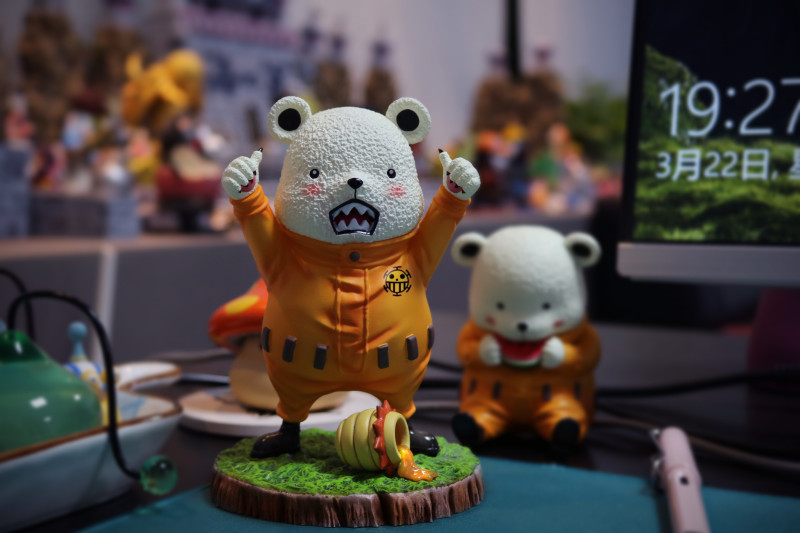 【Pre Order】Super Nova Studio One Piece BEPO Bear SD Resin Statue Deposit