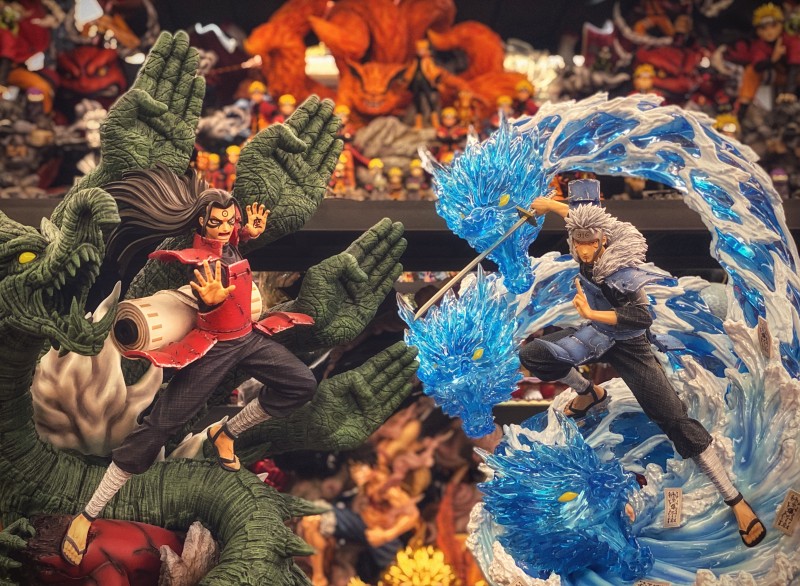 【In Stock】Clouds Studio Hokages Resonance Series No.2 Tobirama Senju Resin Statue