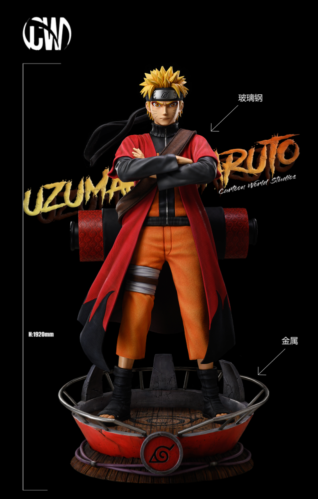 Cartoon World Studio (CW Studio) - Naruto Seventh Generation