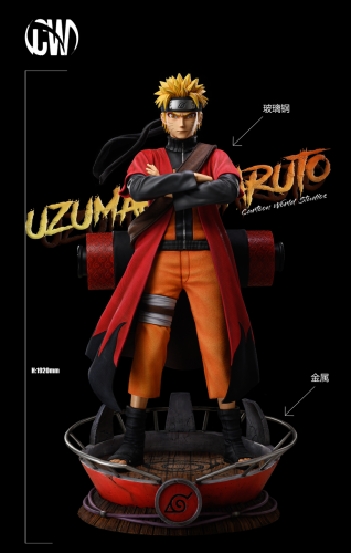 【Pre order】Cartoon World CW Studios Uzumaki Naruto 1/1 Resin Statue Deposit