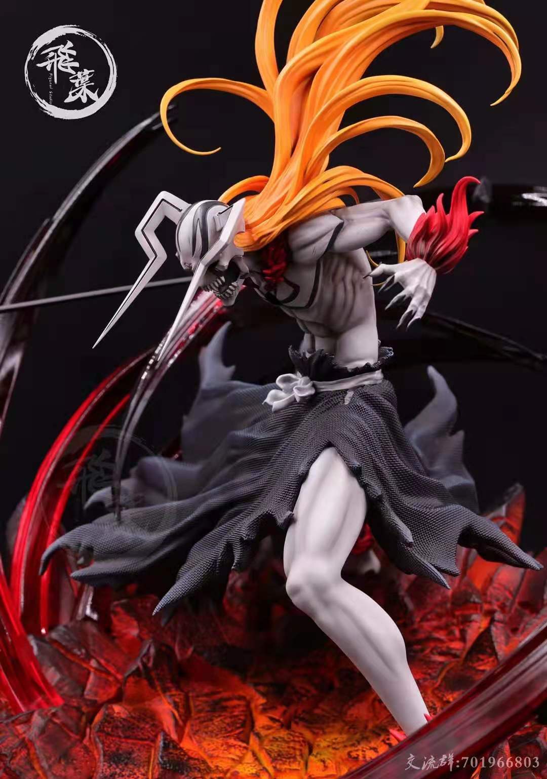 In Stock】FlyLeaf-Studio BLEACH Kurosaki Ichigo Resin Statue