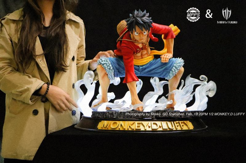 【In Stock】MPPS &Mini Studio One-Piece Monkey D Luffy Resin Statue