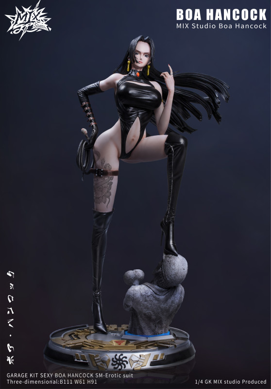 【In Stock】MIX Studio One Piece Boa Hancock Sexy Suit 1:4 Scale Resin Statue