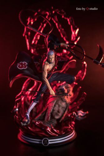 【In Stock】Clouds Studio Akatsuki Resonance Series No.6 Hidan Resin Statue