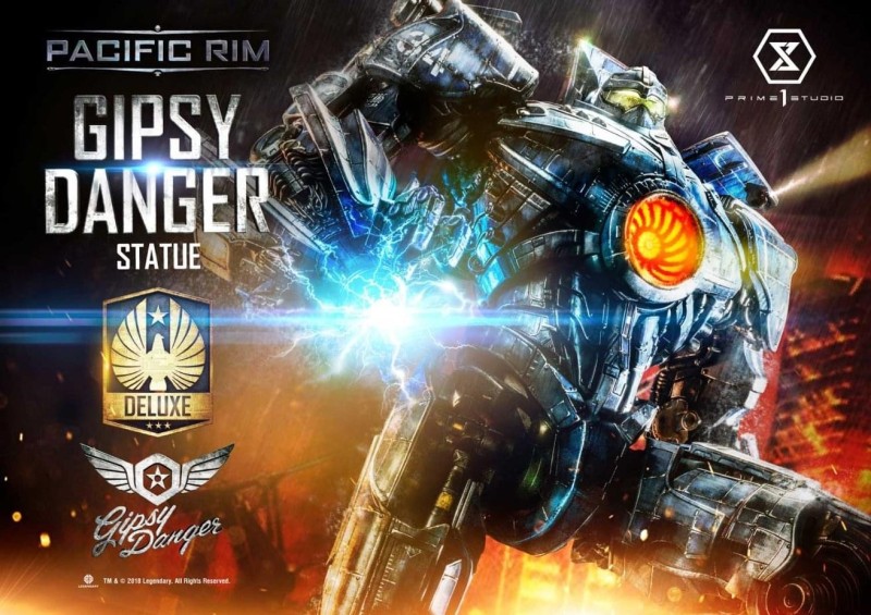 【Pre order】Prime 1 Studio UDMPACRIM-01DX Pacific Rim Gipsy Danger Resin Statue Deposit（Copyright）