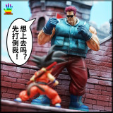 【In Stock】JacksDo Dragon Ball Z Red Ribbon Army Member Vol.2 Major Metallitron & Ninja Murasaki Resin Statue