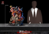 【In Stock】JIMEI Palace Attack on Titan Shingeki no kyojin & Female Titan Resin Statue Deposit（Copyright）