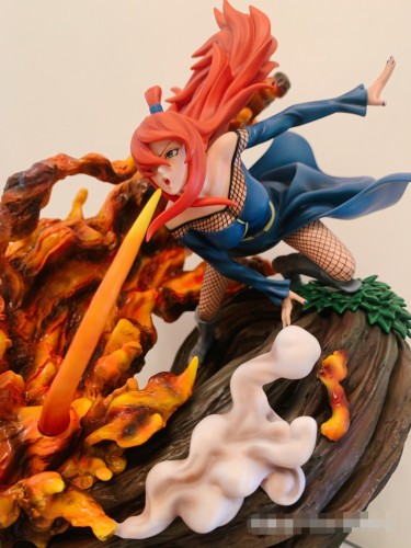 【In Stock】IZ Studio Gokage The Fourth War Of Forbearance Series ​Mizukage NO.2 Terumi Mei 1:6 Scale Resin Statue