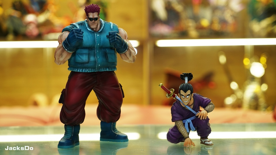 JacksDo ドラゴンボール メタリック軍曹x ムラサキ曹長 SHF
