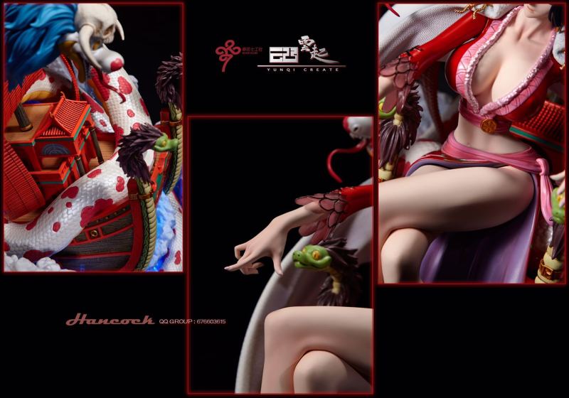 【Pre order】YUNQI CREATE One-Piece Boa Hancock 1:7 Scale Resin Statue Deposit