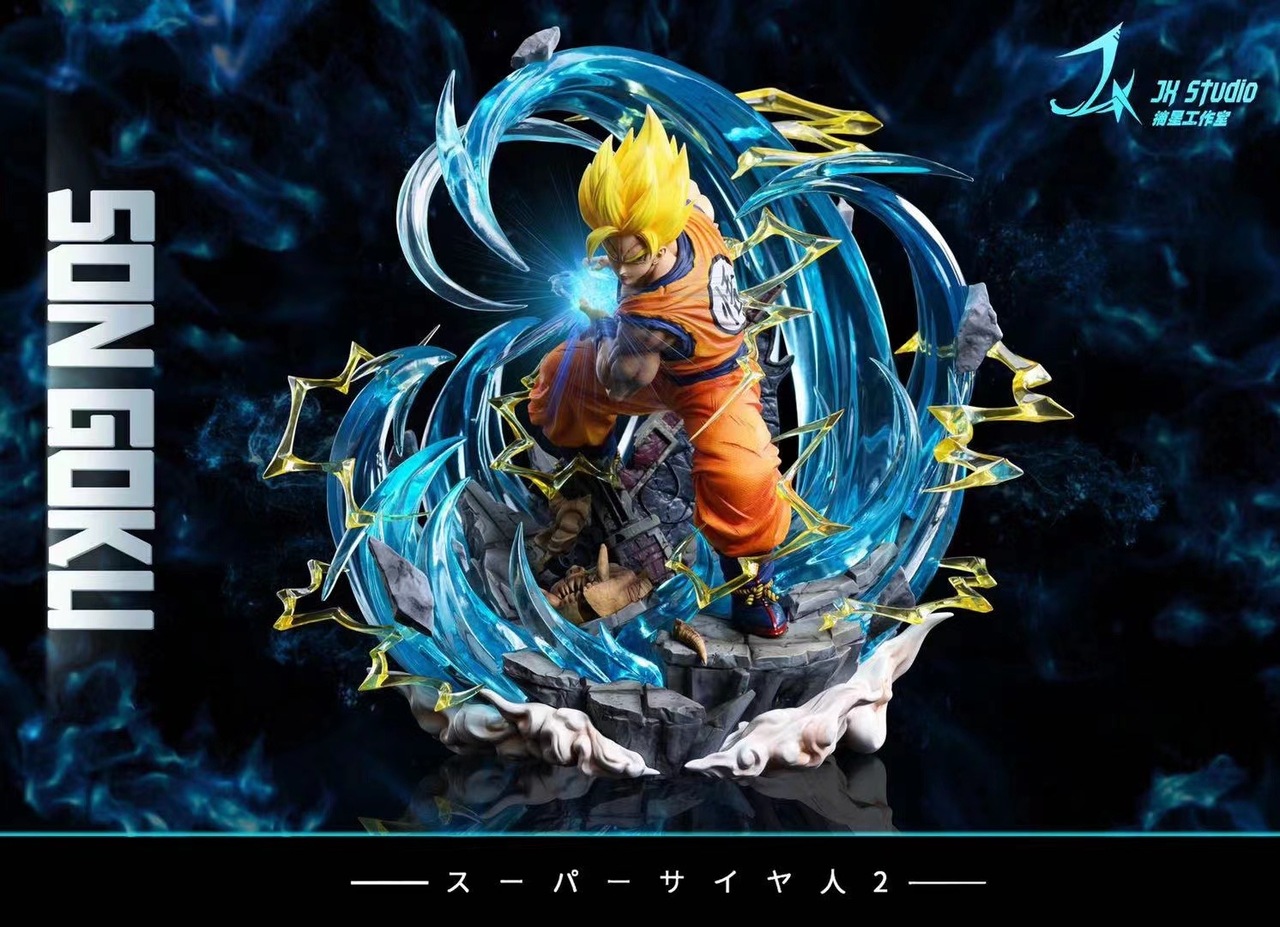 Civilization Studio SSJ2 Goku coming soon #dragonballz #goku #ssj2