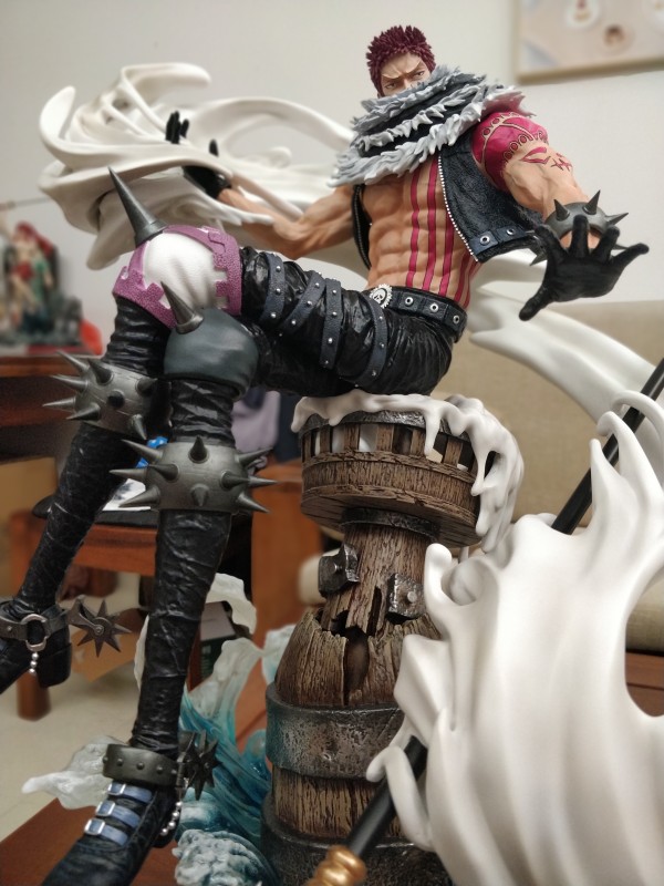 【In Stock】MH-Studio & Zero M.H017 One-Piece Charlotte Katakuri 1:4 Resin Statue