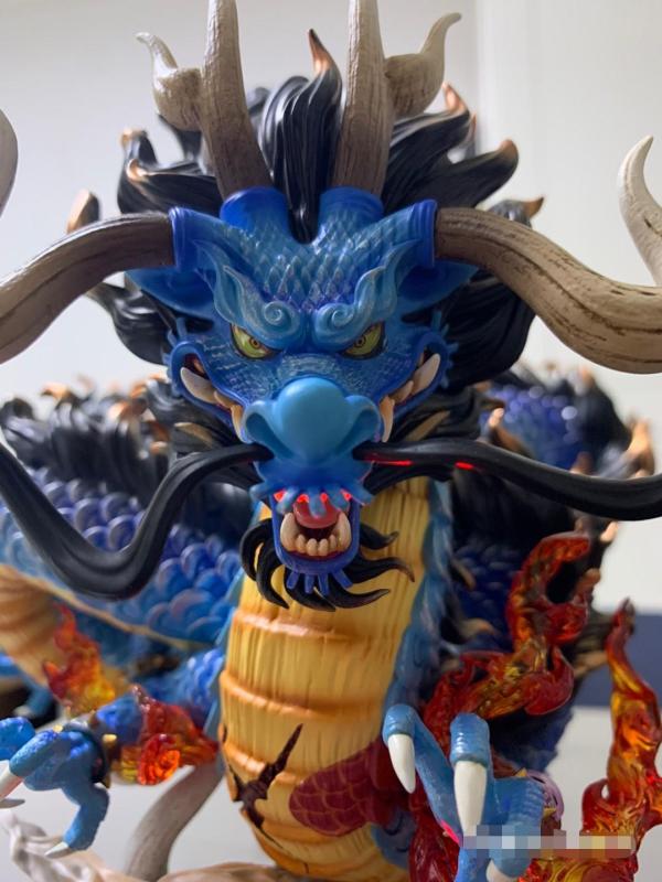 【In Stock】G5 Studio One-Piece Yonko KAIDO Dragon Form WCF Resin Statue