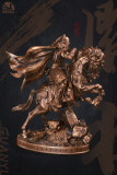 【Pre order】Infinity Studio Design Series 1/7 Three-Kingdoms Generals- Guan Yu Bronzed Resin Statue Deposit（Copyright）