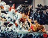 【In Stock】Cola One-Piece Death of Ace SD scale Resin Statue