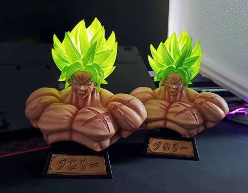 【In Stock】XZ Studio Dragon Ball Super Broly Bust Resin Statue