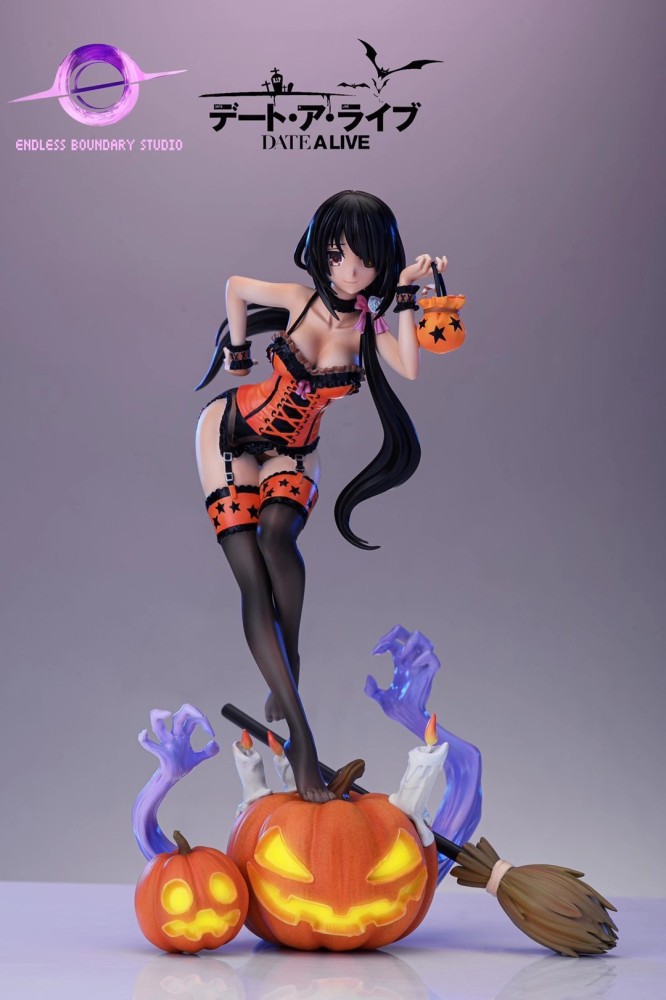 NJCORE 26CM Exquisite Limited Edition Anime Date A Live Tokisaki Kurumi  Peripherals 30th Anniversary Edition PVC Figure Adult Toy Collectible Model  Animated Ornaments Statue Decoration Gift by NJCORE - Shop Online for