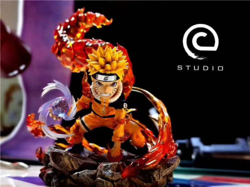 【In Stock】C-Studio Naruto Beast Mode Wcf Resin Statue