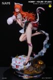【In Stock】HobbyHouse One Piece Kitty Nami Resin Statue