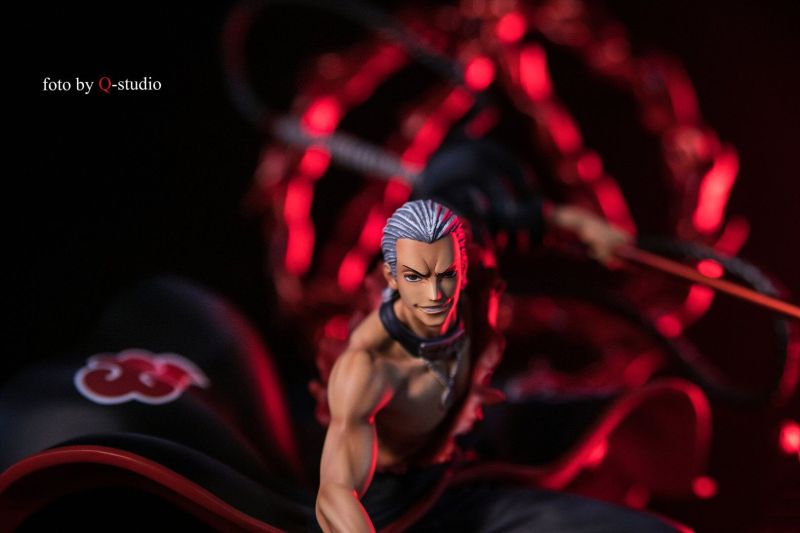 【In Stock】Clouds Studio Akatsuki Resonance Series No.6 Hidan Resin Statue